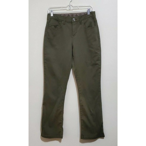 Lee Jeans Relaxed Fit Bootcut Short Mid Rise - Picture 1 of 3